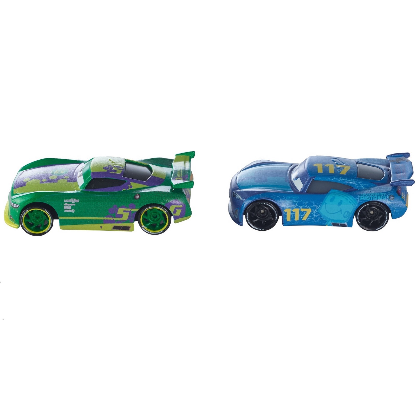 Набор машинок Cars Герои мультфильмов Эрик Педалли и Спайки Макбак FLH57 DXV99 - фото 6