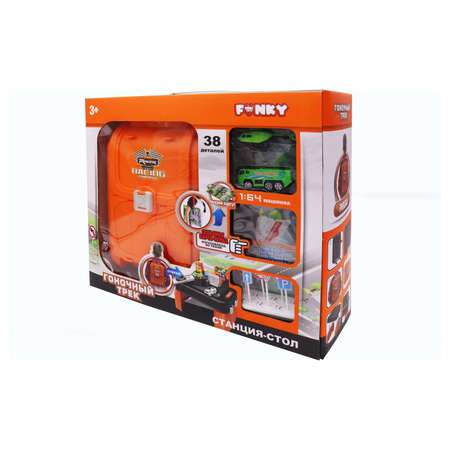Набор игровой Funky Toys Городская служба Оранжевый FT0002141