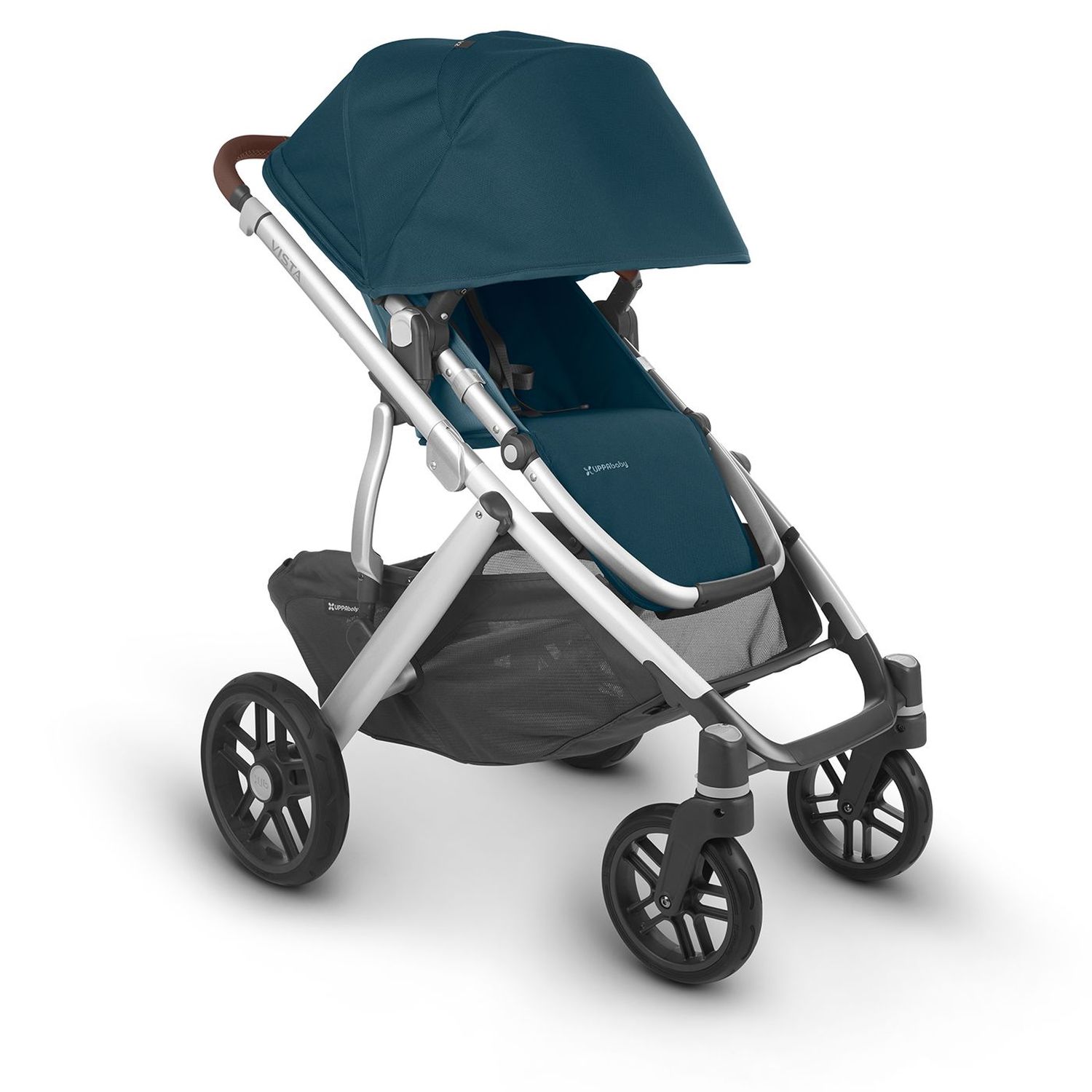 Коляска 2в1 UPPAbaby Vista V2 Finn Лазурно-синий - фото 16