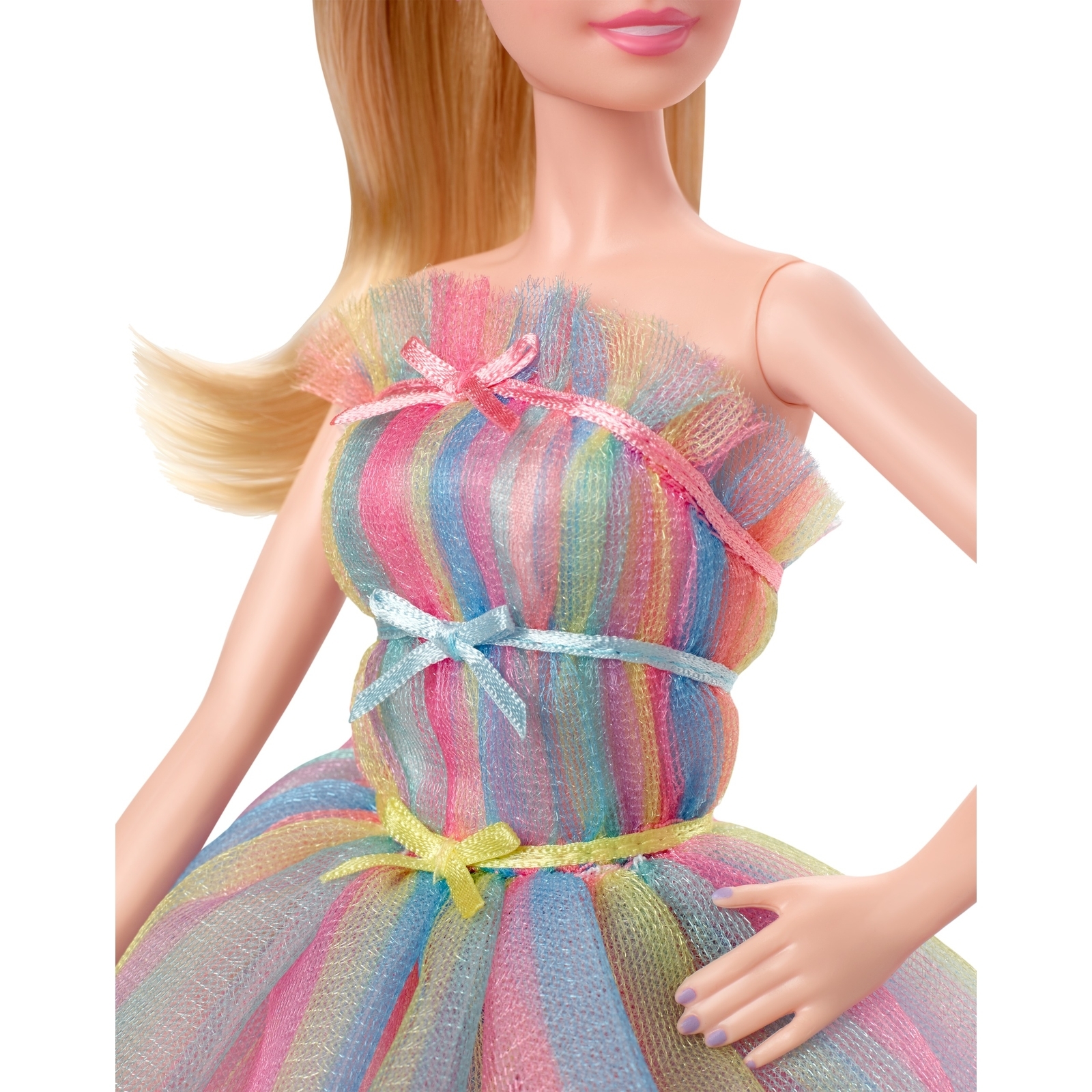 Кукла Barbie Пожелания ко Дню рождения коллекционная GHT42 GHT42 - фото 7