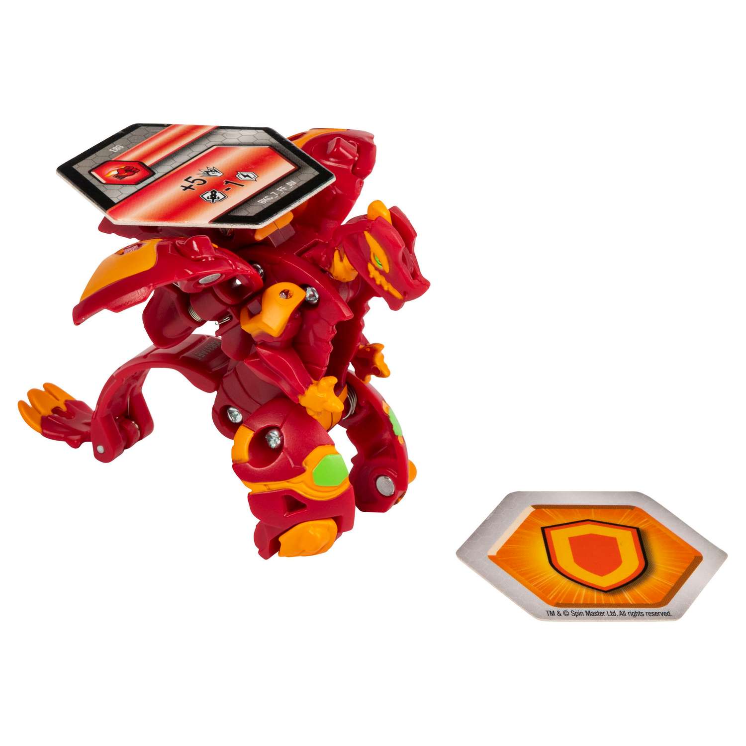 Набор игровой Bakugan Dragonoid с ультра усилением+карточки 6055887/20122500 - фото 3