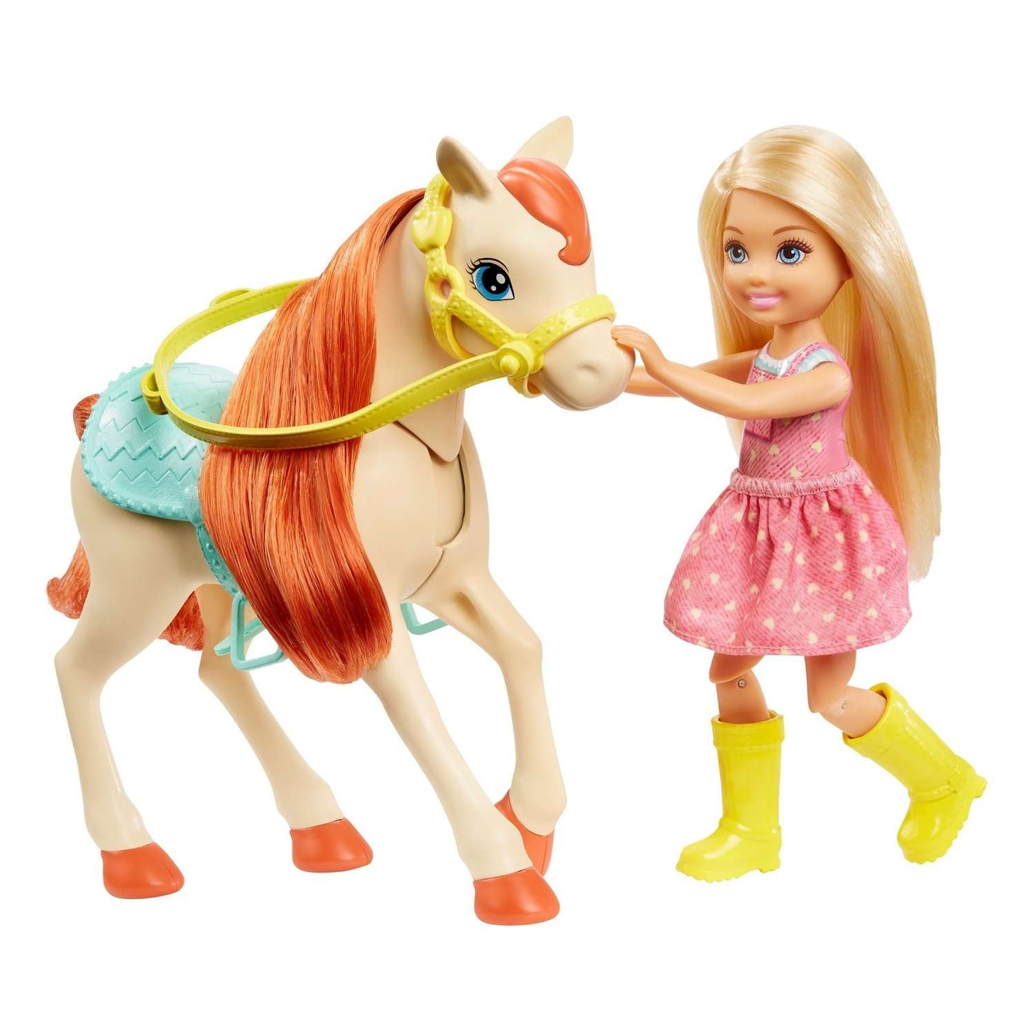 Набор игровой Barbie Челси и любимые лошадки FXH15 FXH15 - фото 9