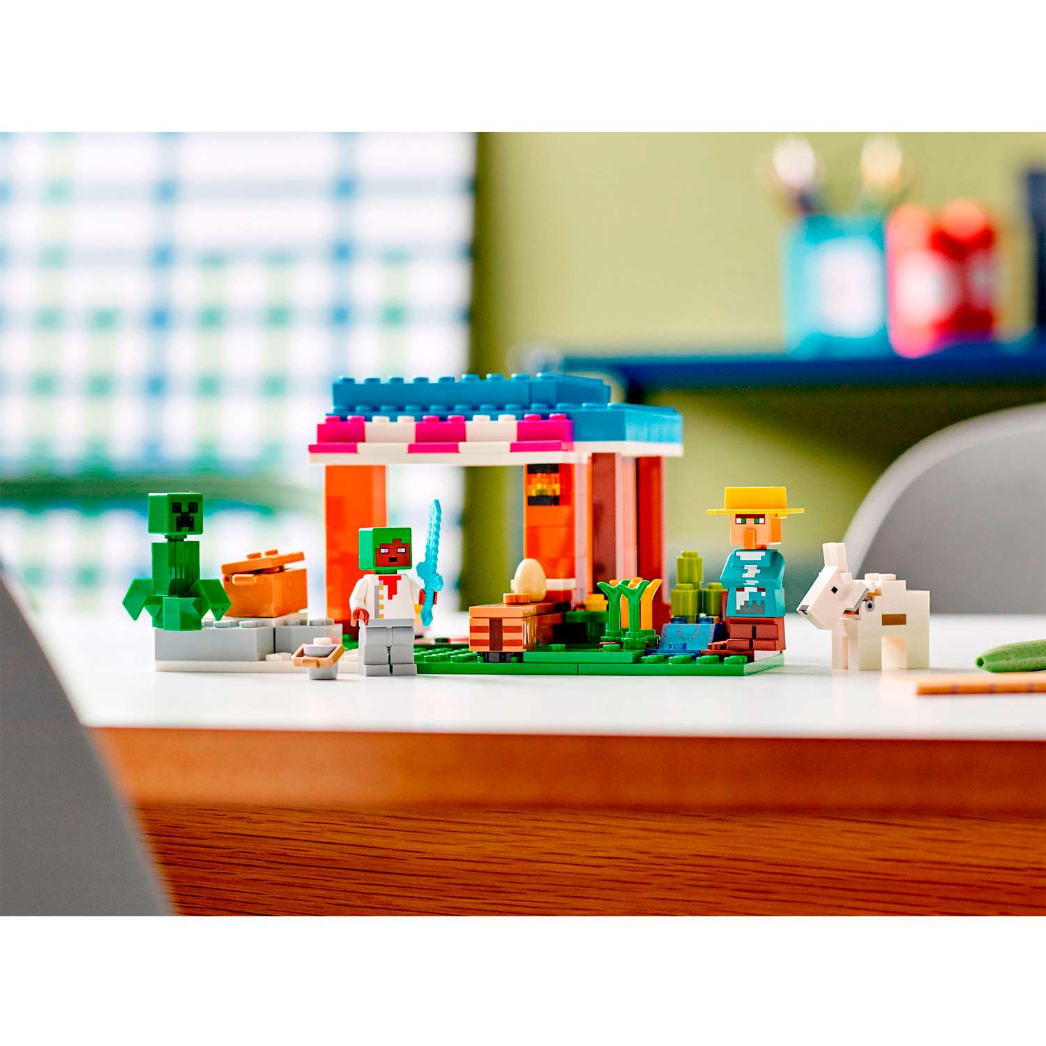 Конструктор детский LEGO Minecraft Пекарня 21184 - фото 12