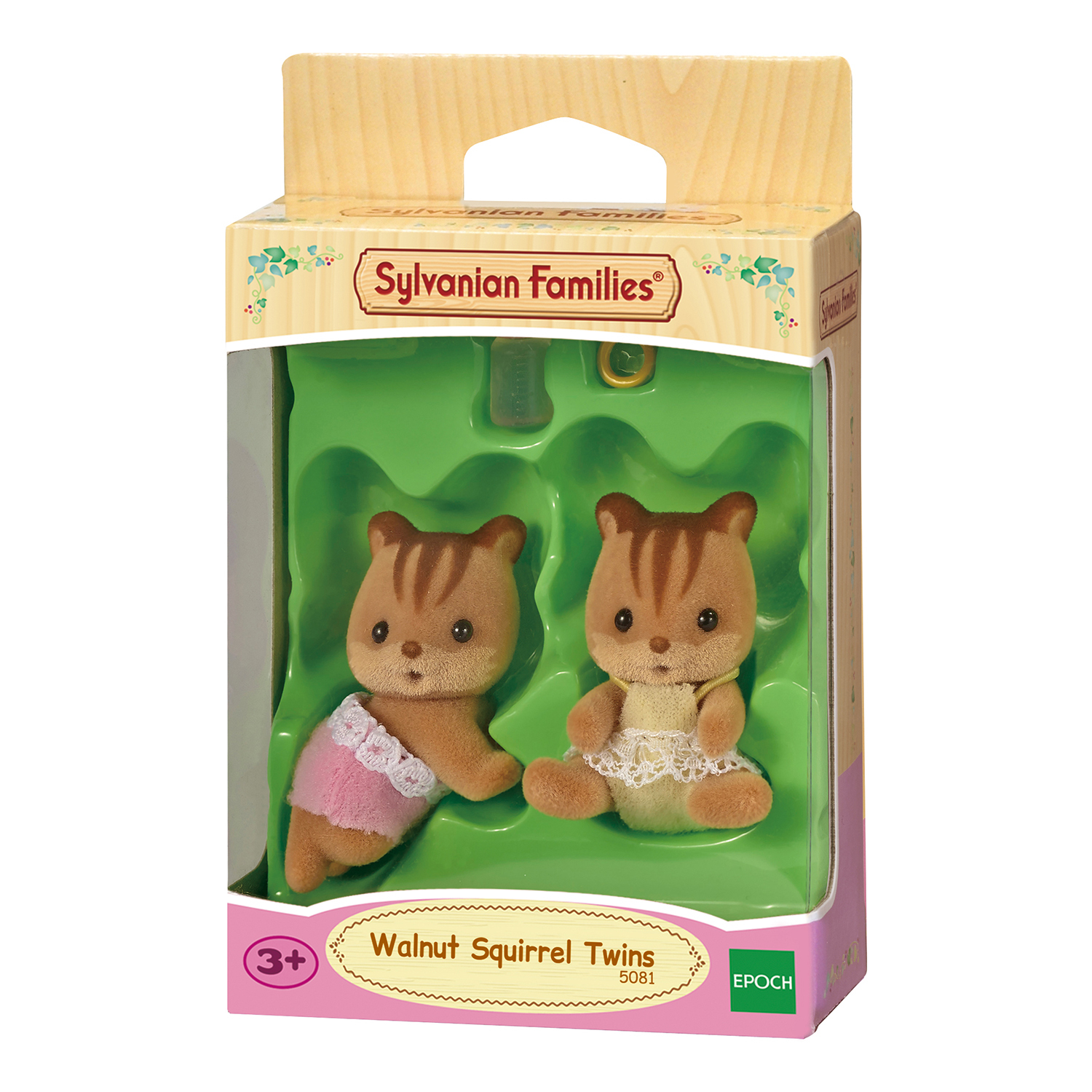 Набор Sylvanian Families Бельчата-двойняшки 5081/3218 - фото 2