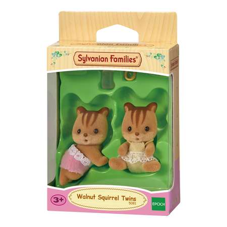 Набор Sylvanian Families Бельчата-двойняшки 5081/3218