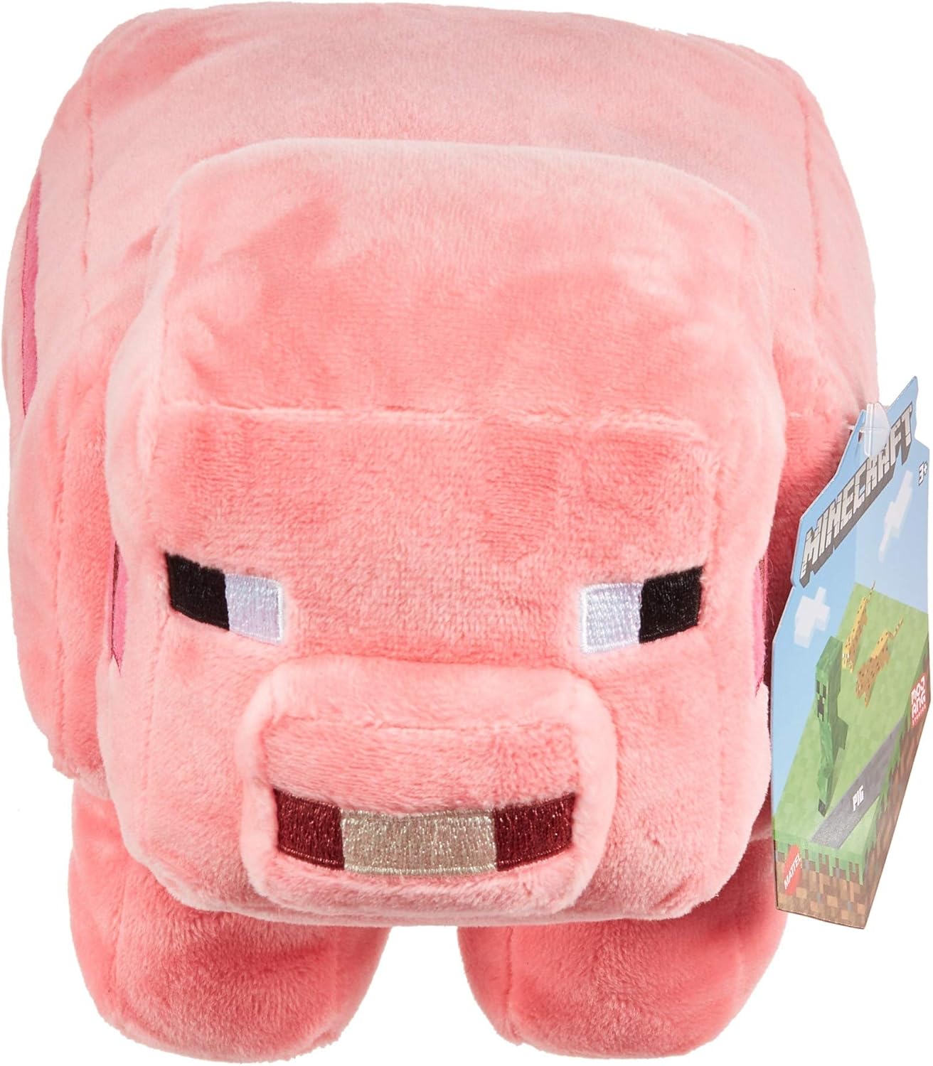 Игрушка мягкая Minecraft Plush Pig HBN42 - фото 2