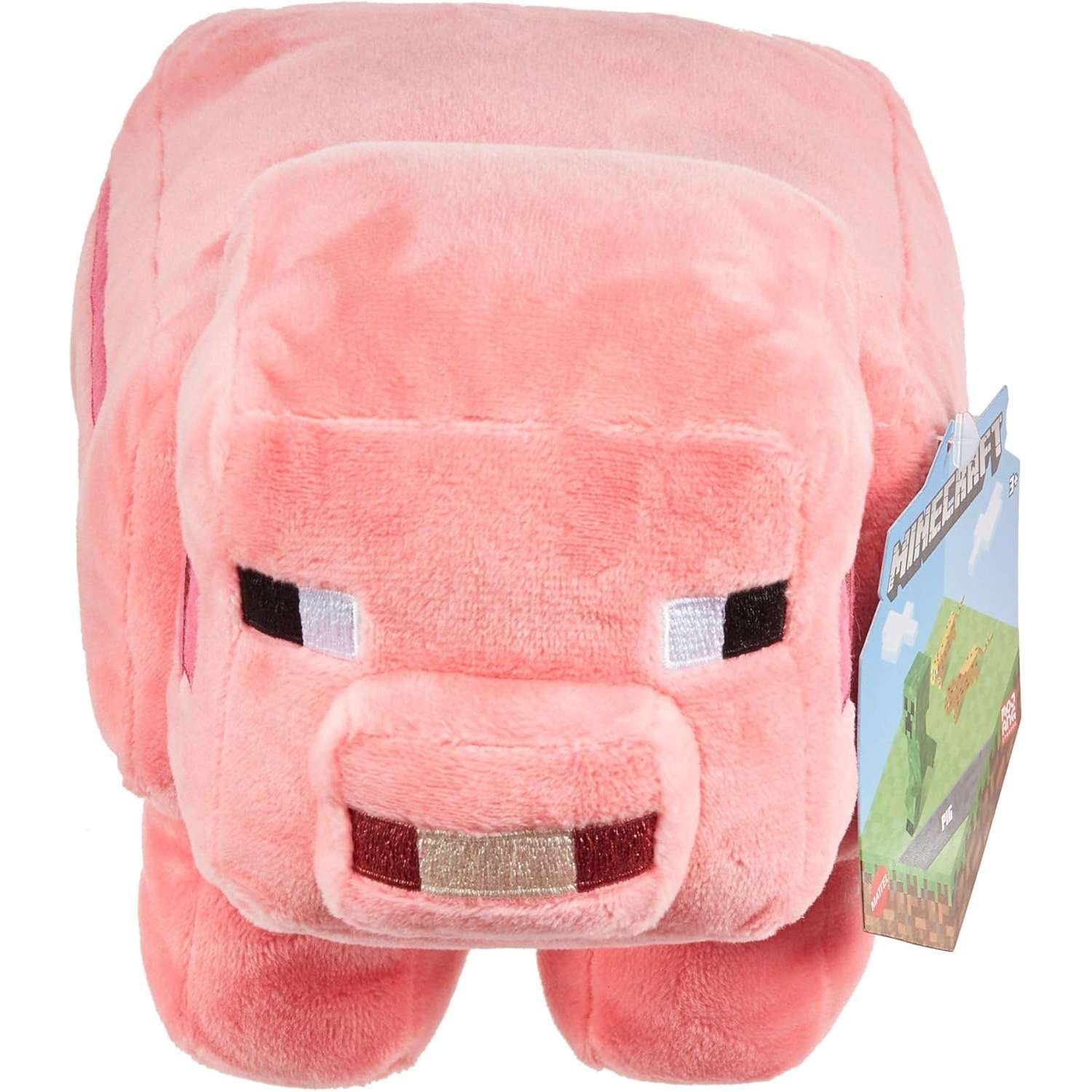 Игрушка мягкая Minecraft Plush Pig HBN42 - фото 2