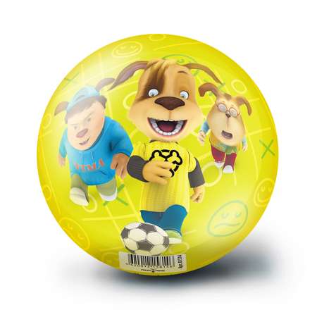 Мяч FRESH-TREND Барбоскины 15 см Жёлтый