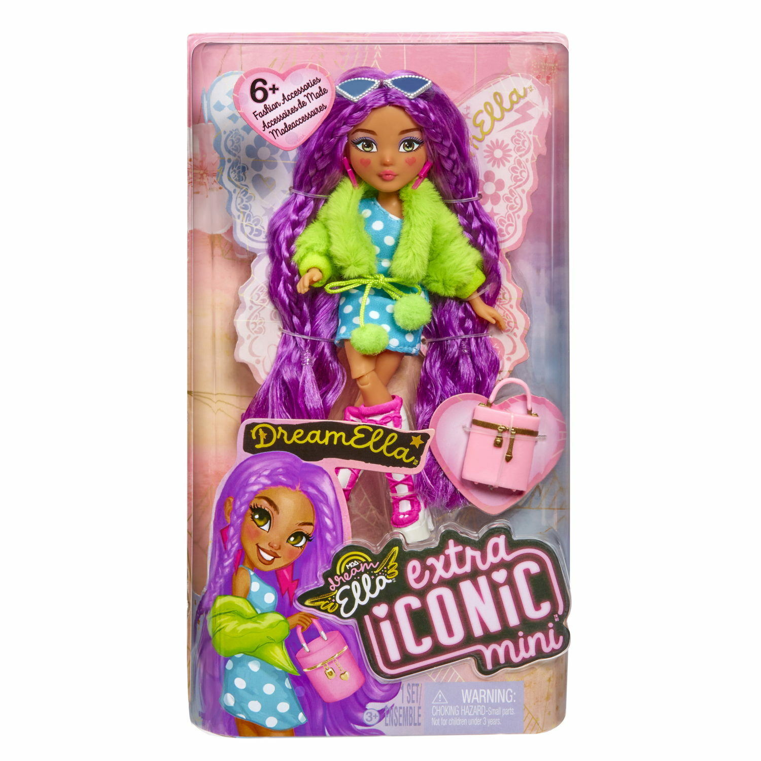 Кукла Lalaloopsy Dream Ella Extra Iconic Mini с аксессуарами 586753 - фото 1