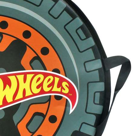 Ледянка Hot Wheels 1toy 52см круглая Hot Wheels