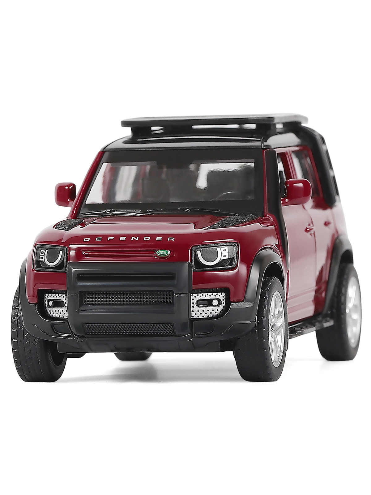 Автомобиль АВТОпанорама Land Rover 1:43 инерционный JB1251476 - фото 9