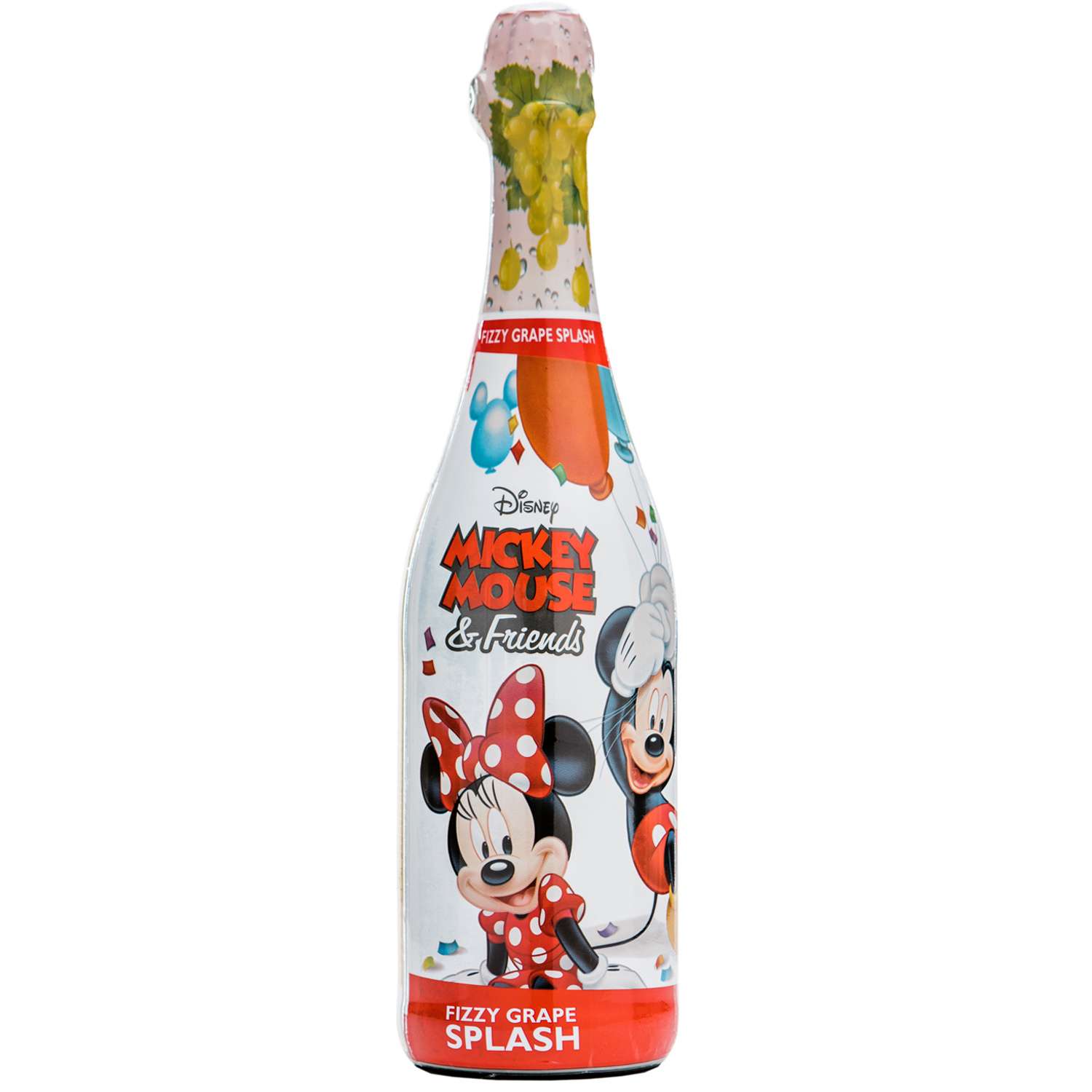 Шампанское детское Disney Микки виноградное 0.75л - фото 1