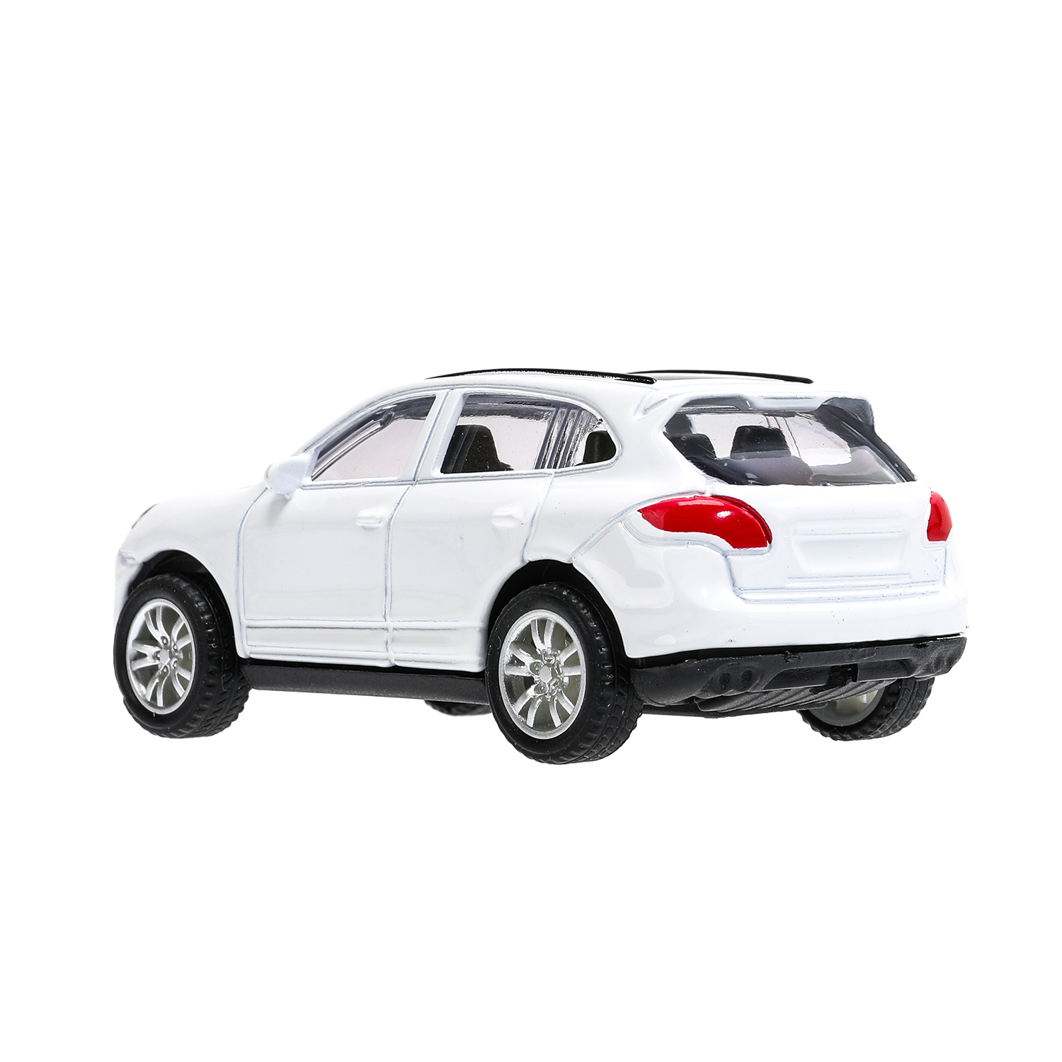 Автомобиль Huada Toys Porsche Сayenne белый 380645 - фото 9