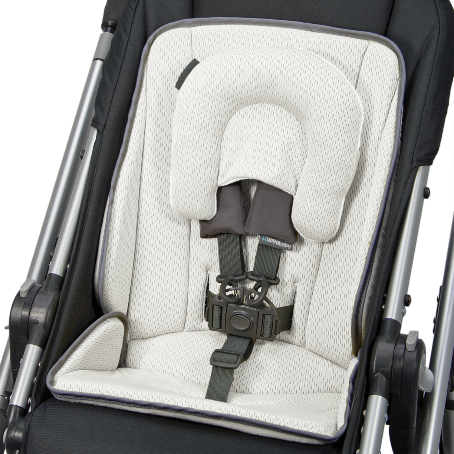 Вкладыш UPPAbaby для новорожденного Vista и Cruz Black uppaSnugSeat - фото 3