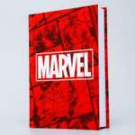 Ежедневник MARVEL А5 160 листов Marvel «Мстители»