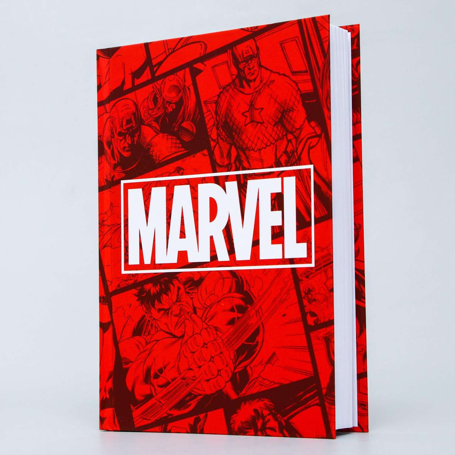Ежедневник MARVEL А5 160 листов Marvel «Мстители» - фото 1