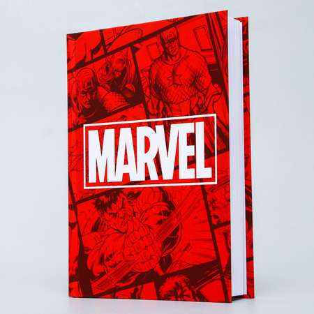 Ежедневник MARVEL А5 160 листов Marvel «Мстители»