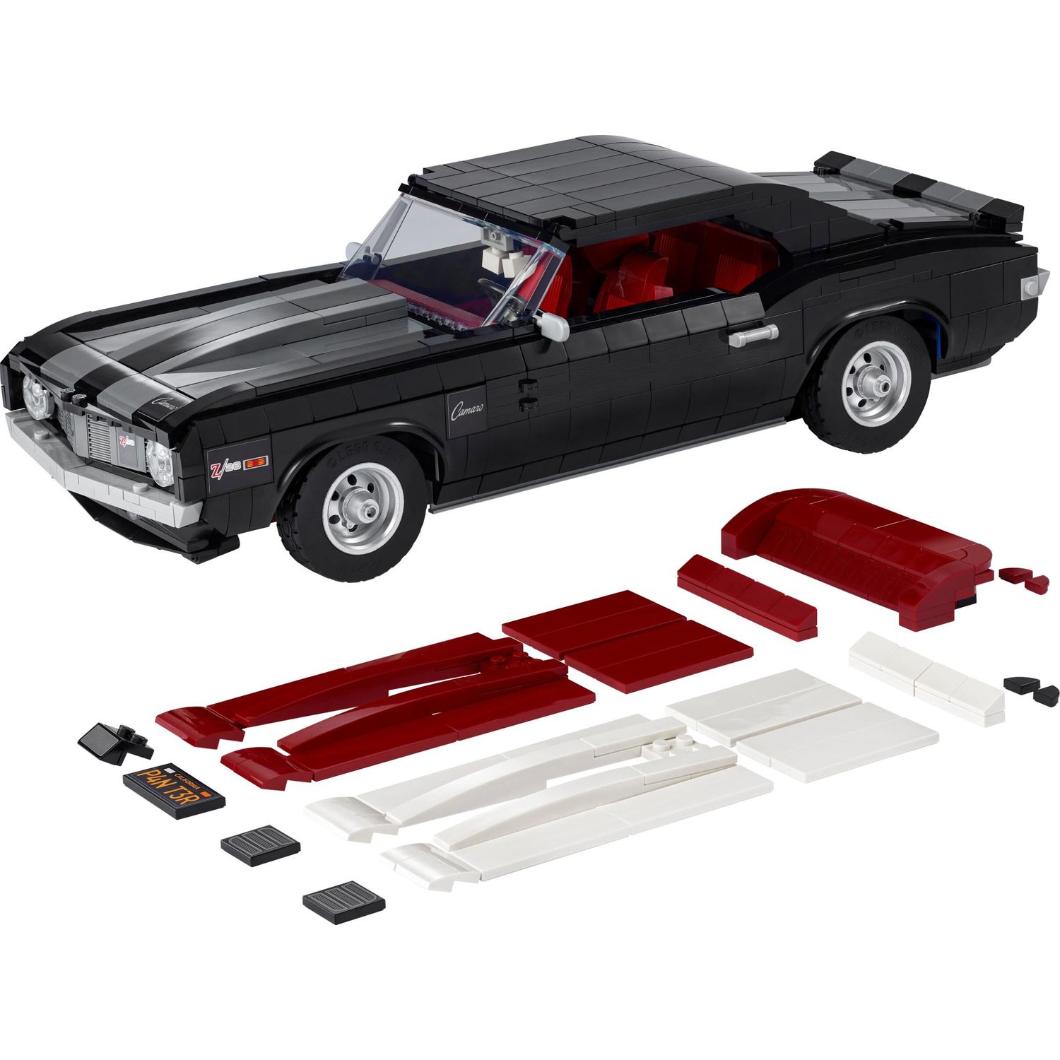 Конструктор LEGO Icons Chevrolet Camaro Z28 10304 - фото 2