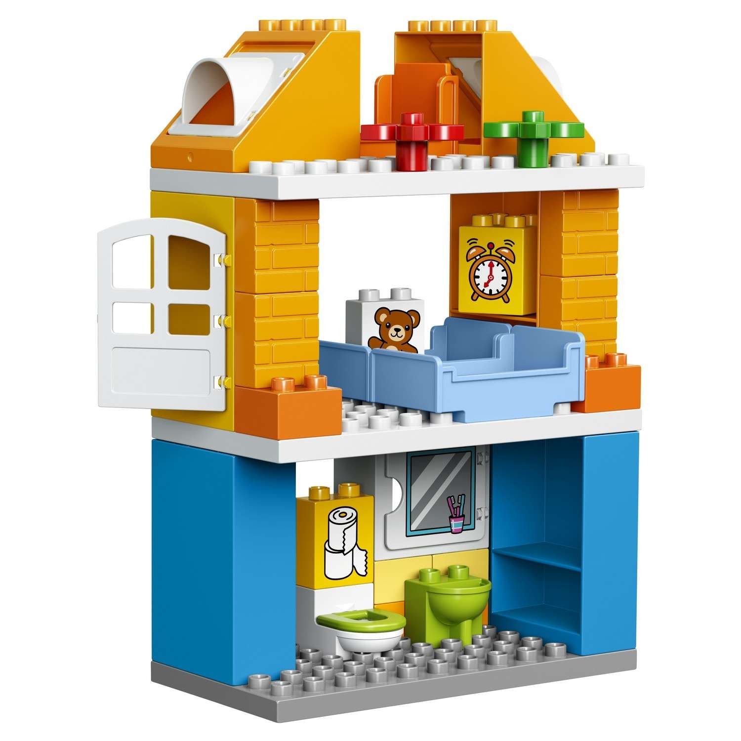 Конструктор LEGO DUPLO Town Семейный дом (10835) - фото 10