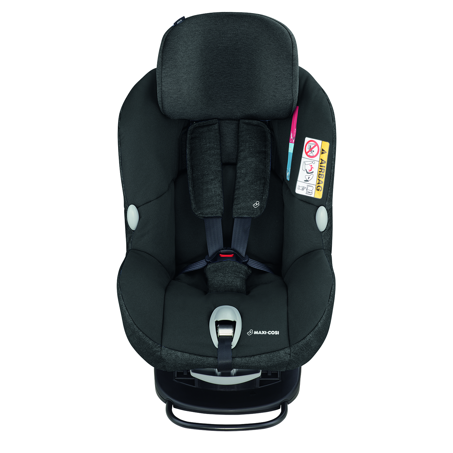 Автокресло Maxi-Cosi Milofix Nomad Black - фото 2