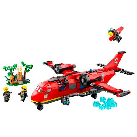 Конструктор детский LEGO City Пожарно-спасательный самолет 60413