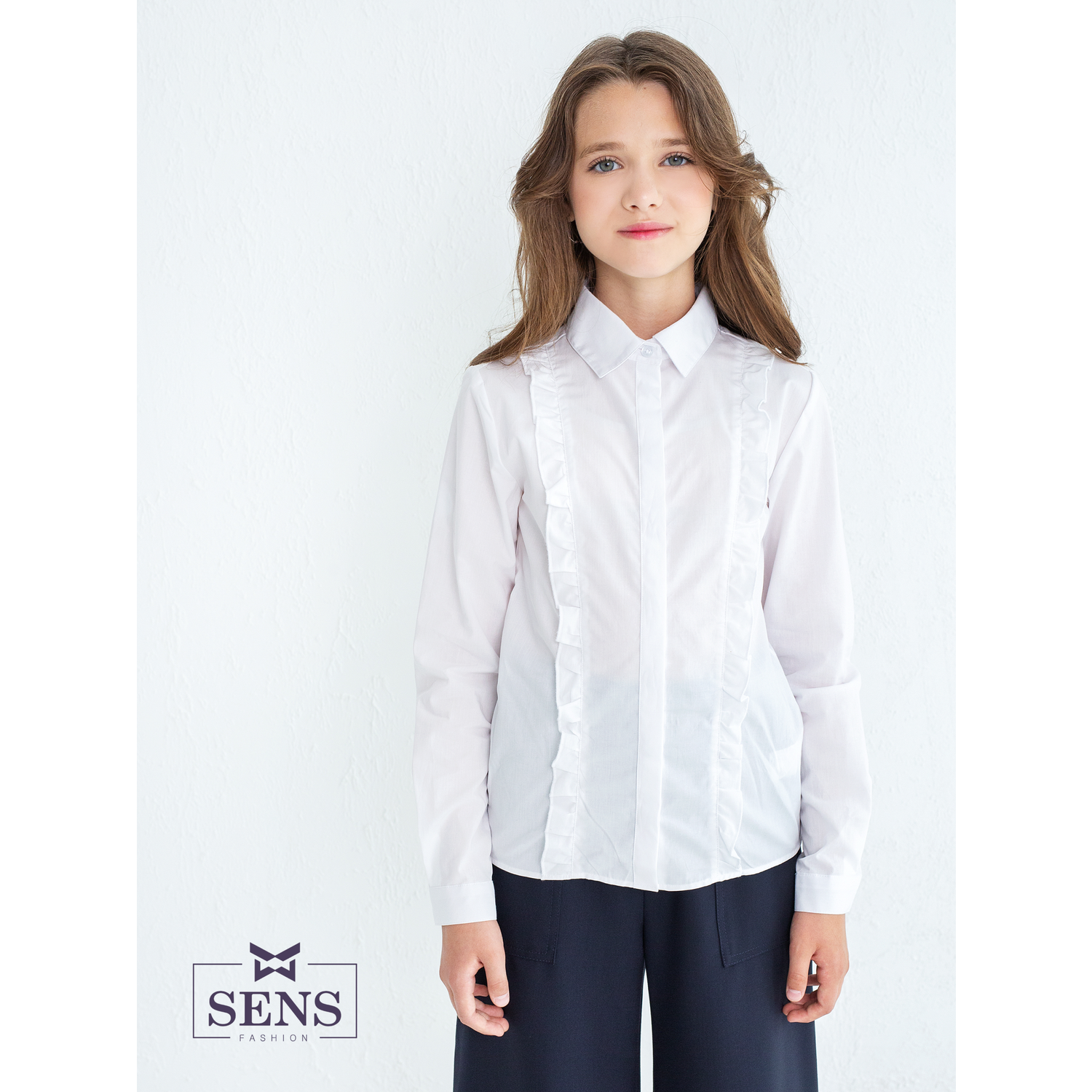 Рубашка Sens Fashion РДК/белый - фото 2