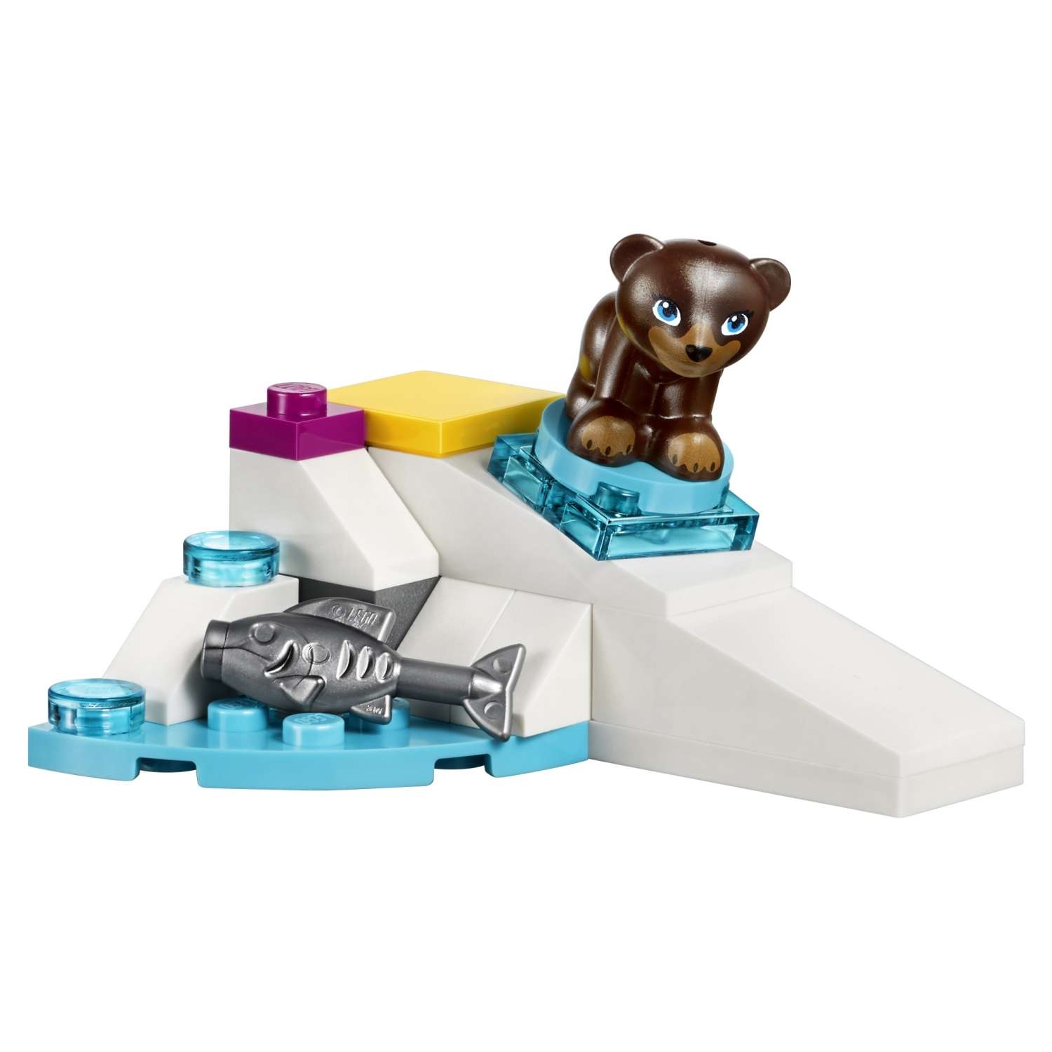 Конструктор LEGO Friends Горнолыжный курорт: подъёмник (41324) - фото 22