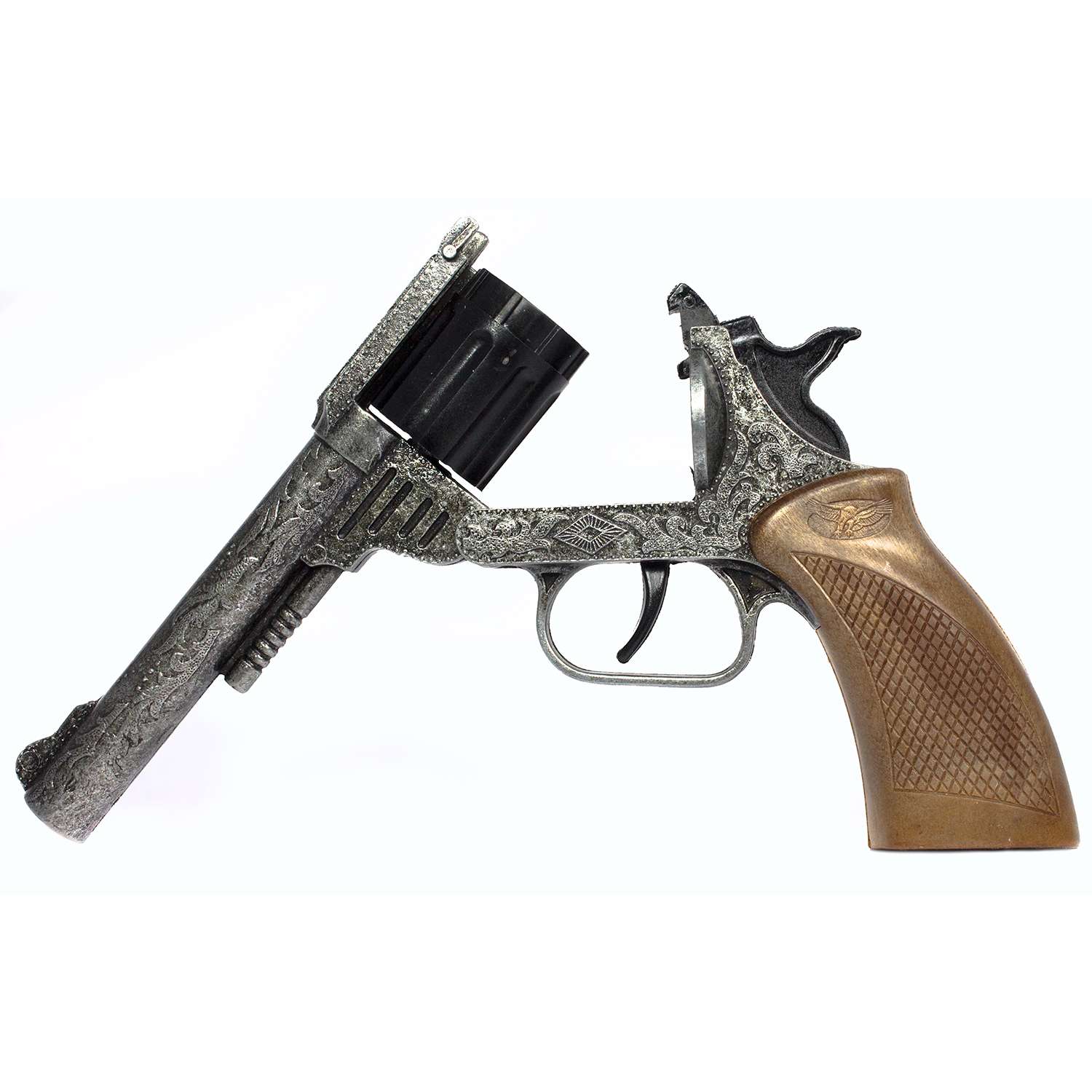 Пистолет Edison Giocattoli Dakota Metall Western 19,8 см - фото 2
