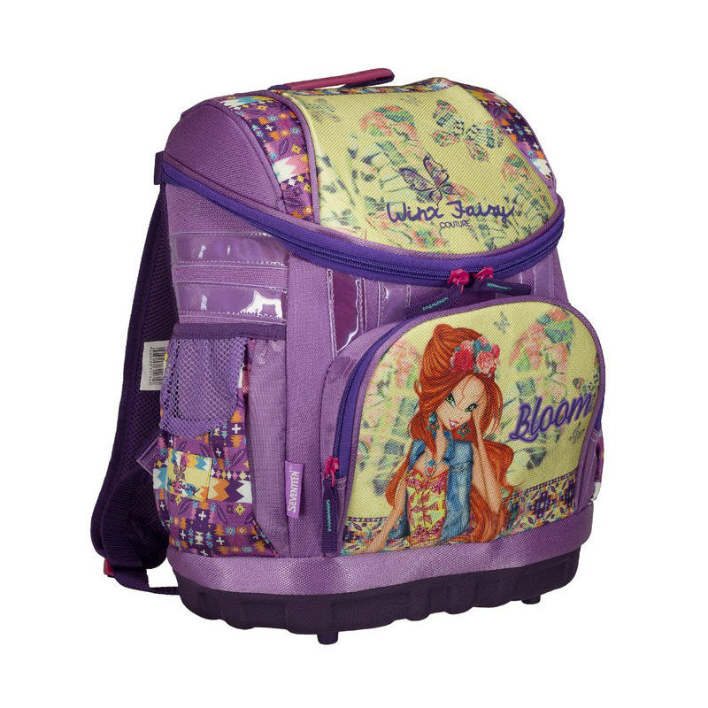 Ранец Kinderline Winx (фиолетовый) - фото 3