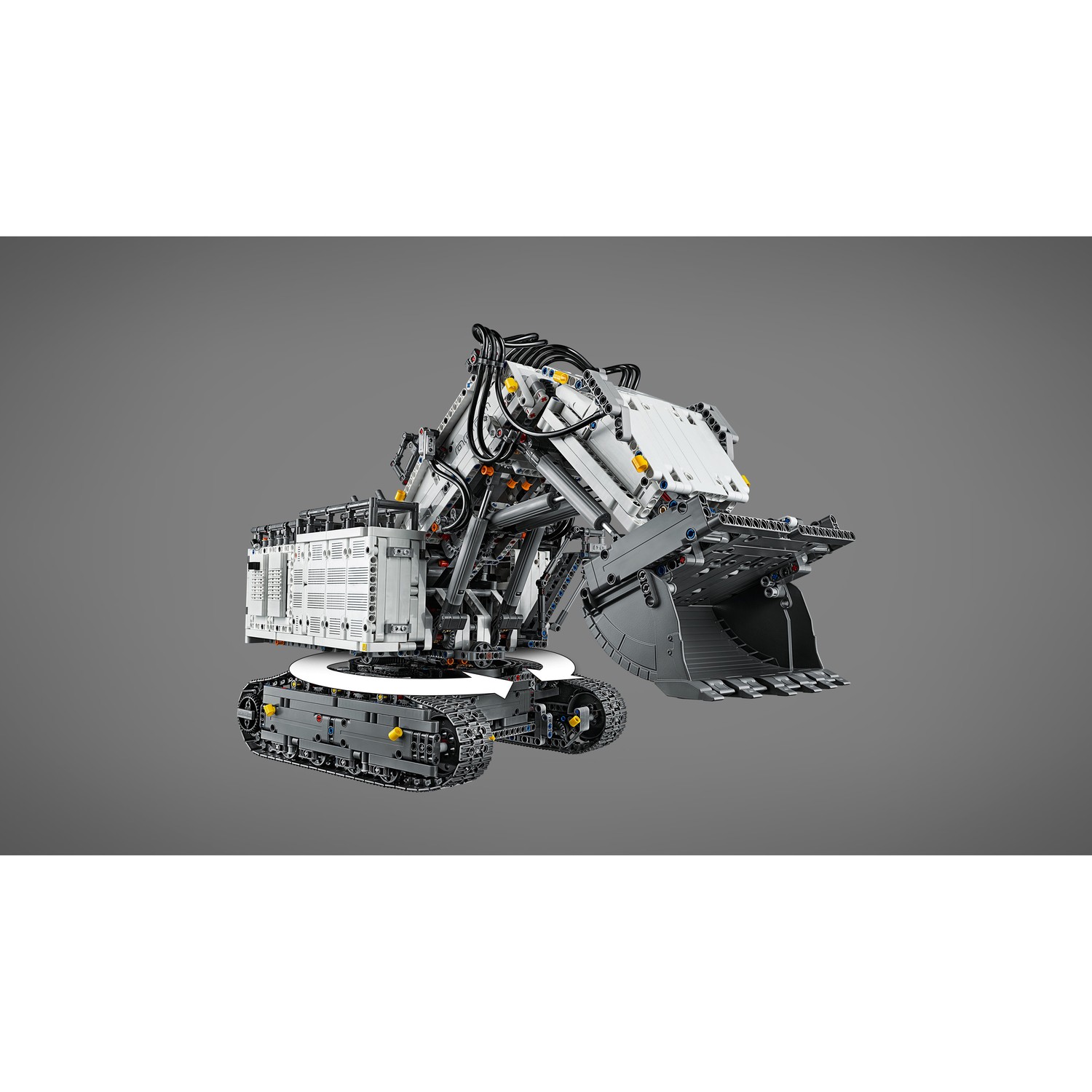 Конструктор LEGO Technic Экскаватор Liebherr R 9800 42100 - фото 5