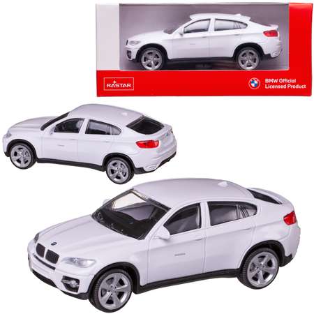 Автомобиль Rastar BMW 1:43 белый