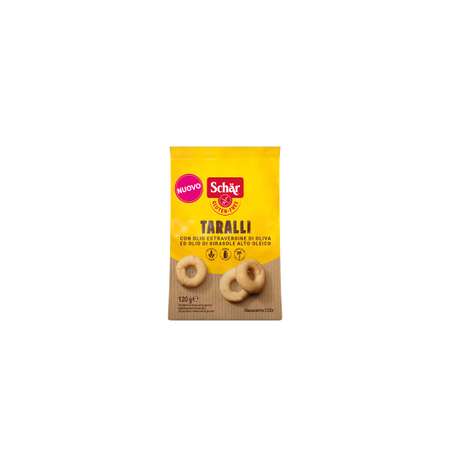 Сушки безглютеновые Dr.Schar taralli 120 г