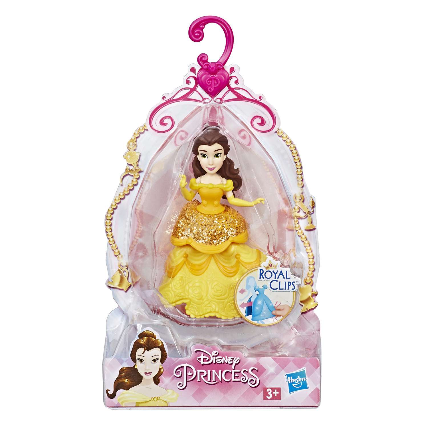 Фигурка Disney Princess Hasbro Принцессы Белль E3085EU4 E3049EU4 - фото 2