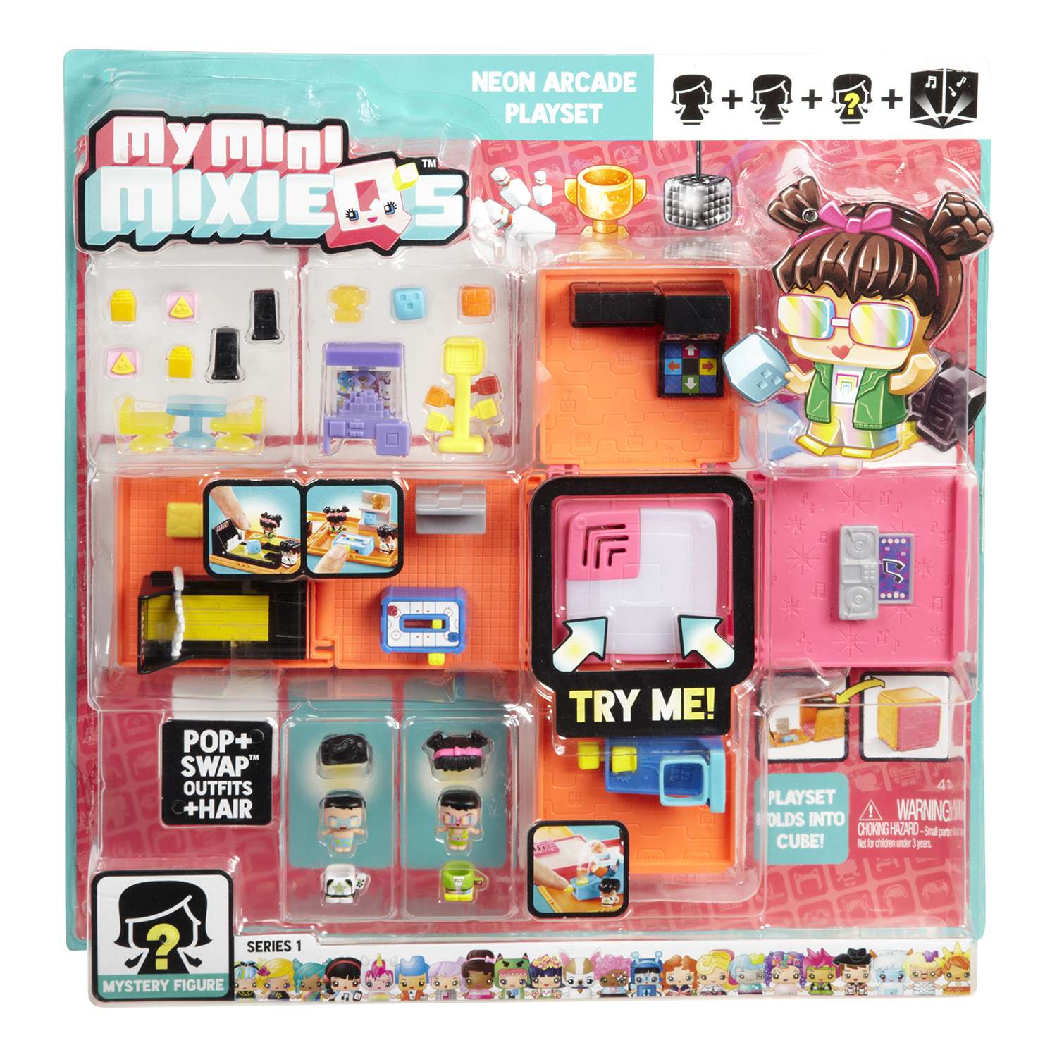 Набор My Mini Mixiqe's Зал игровых автоматов - фото 2