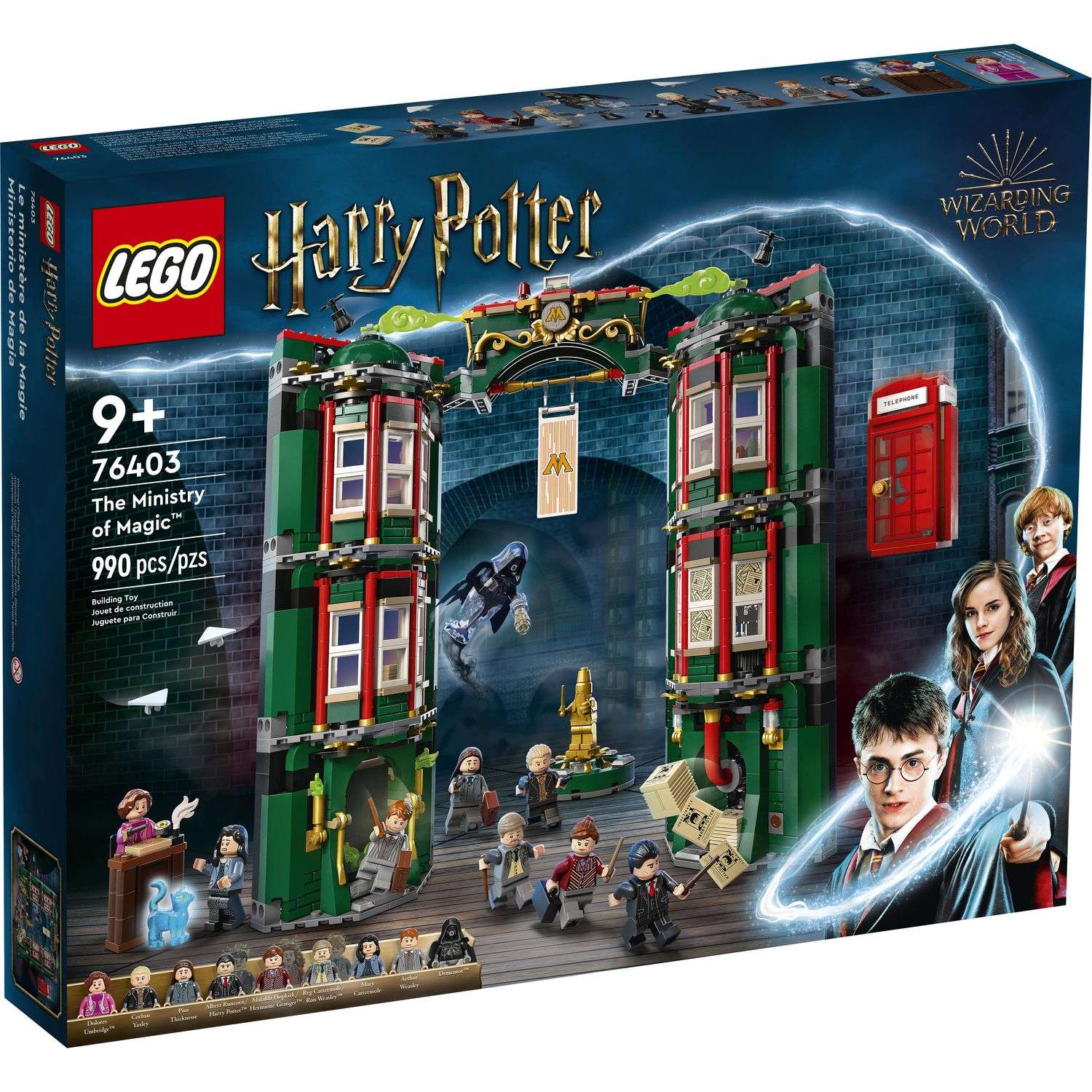 Конструктор LEGO Harry Potter The Ministry of Magic 76403 - фото 1