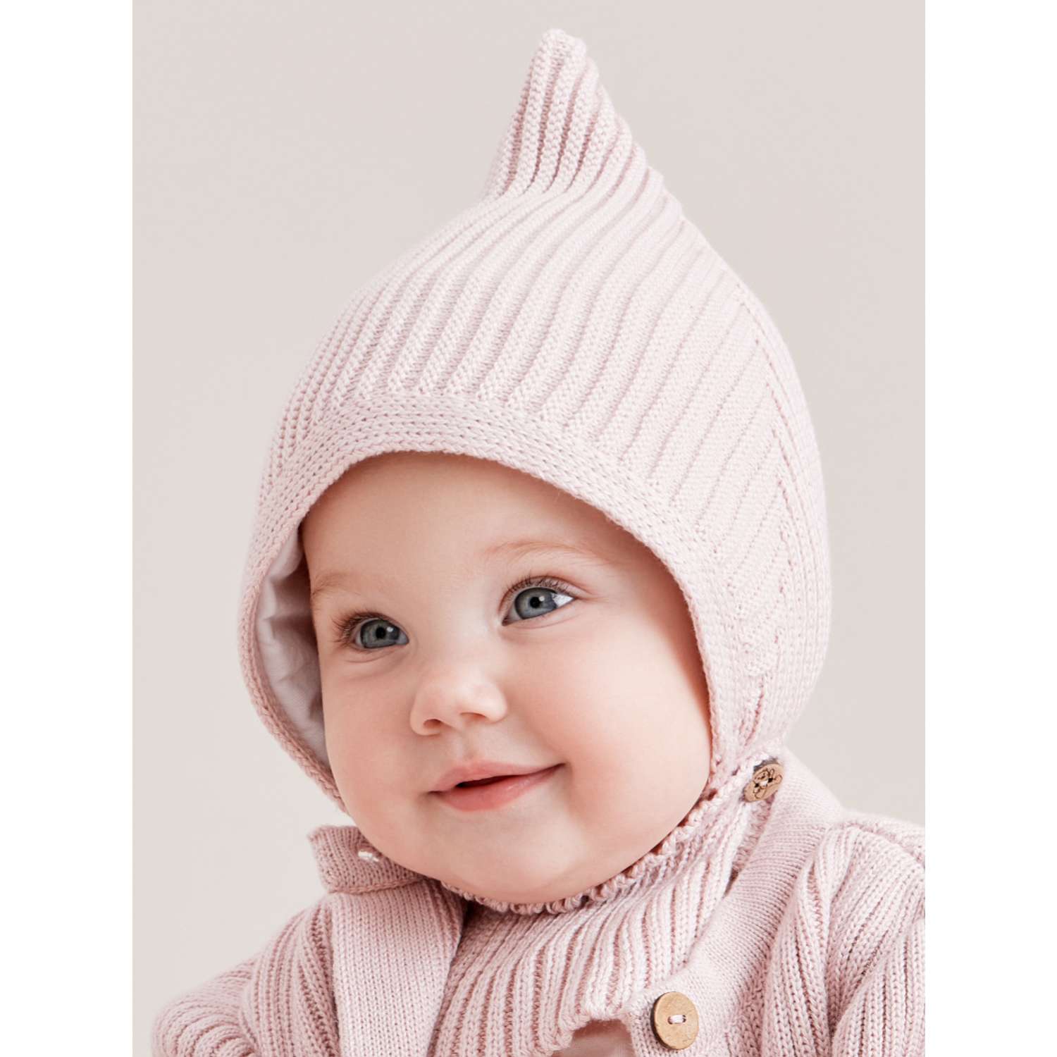 Шапка-шлем Happy Baby 88513-pink - фото 1
