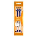 Гелевая ручка BIC Gel-ocity Stic 989707 синий 2 шт