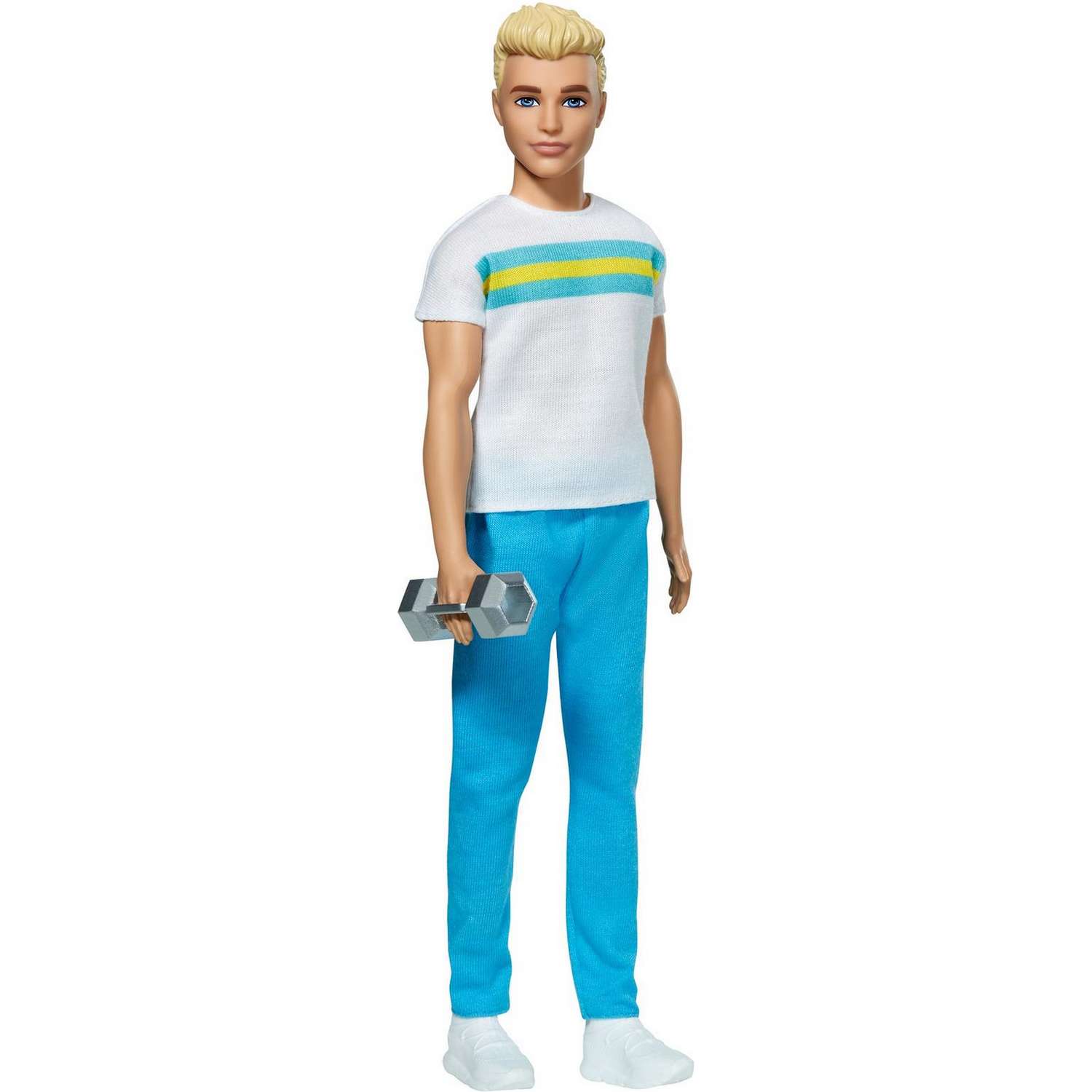 Кукла Barbie Кен в джинсах и футболке GRB43 GRB43 - фото 6