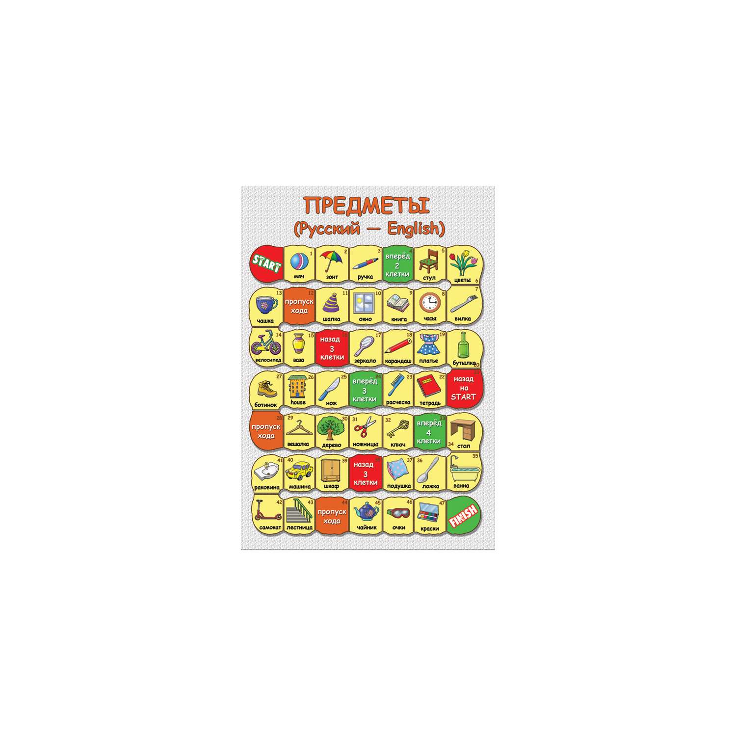 Настольная игра для детей Шпаргалки для мамы Игра в слова ENGLISH по английскому языку - фото 8