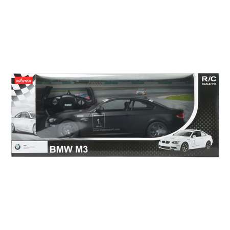 Машина Rastar РУ 1:14 BMW M3 Черная 48000