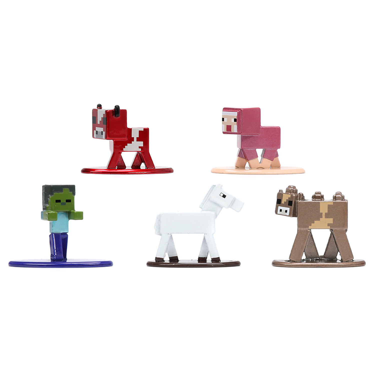 Набор фигурок Jada Minecraft Nano Metalfigs 20шт ТоуR86 - фото 4