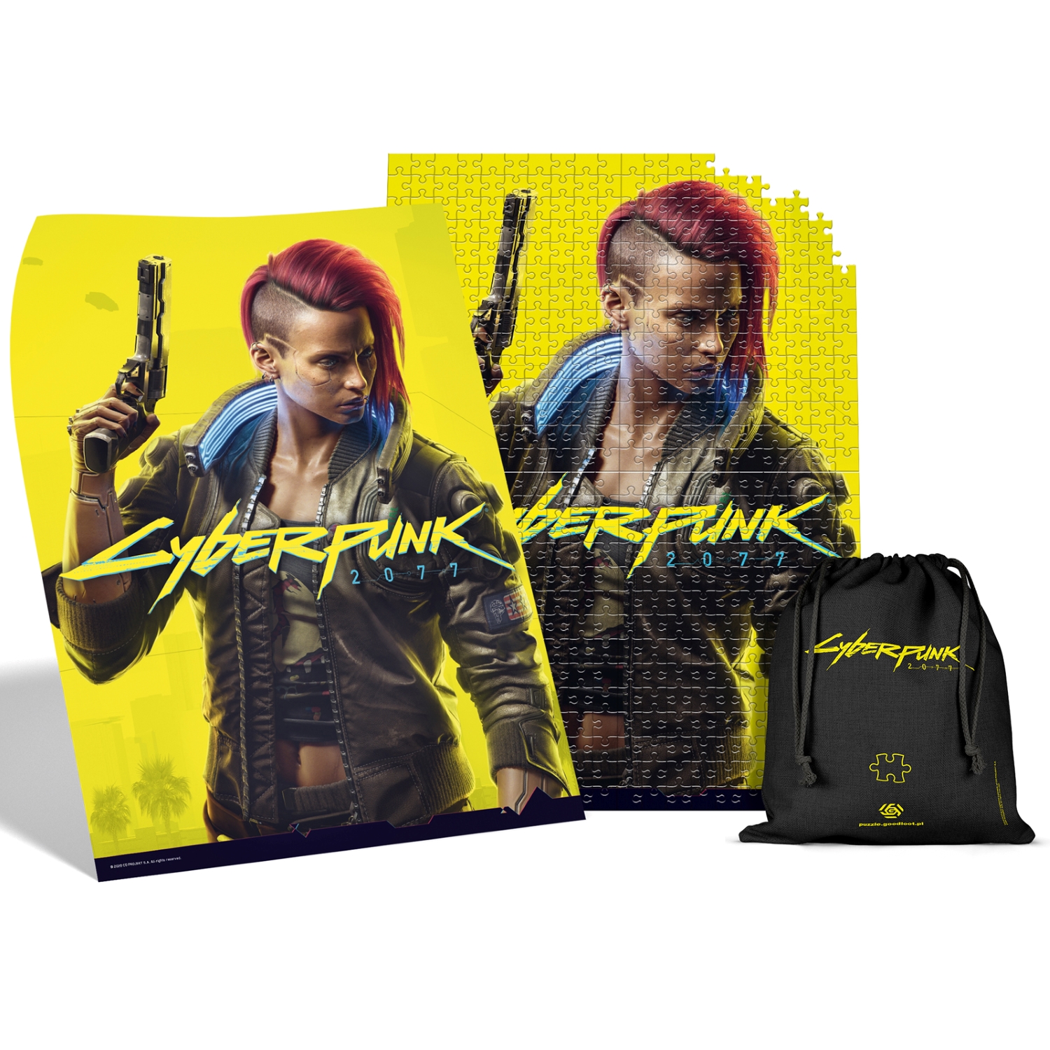 Пазл Good Loot Cyberpunk 2077 V Female - 500 элементов - фото 2