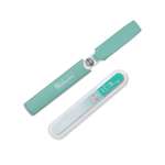 Пилки для ногтей BOHEMIA Czech Glass Nail Files набор пилок 128мм и 90мм ментол