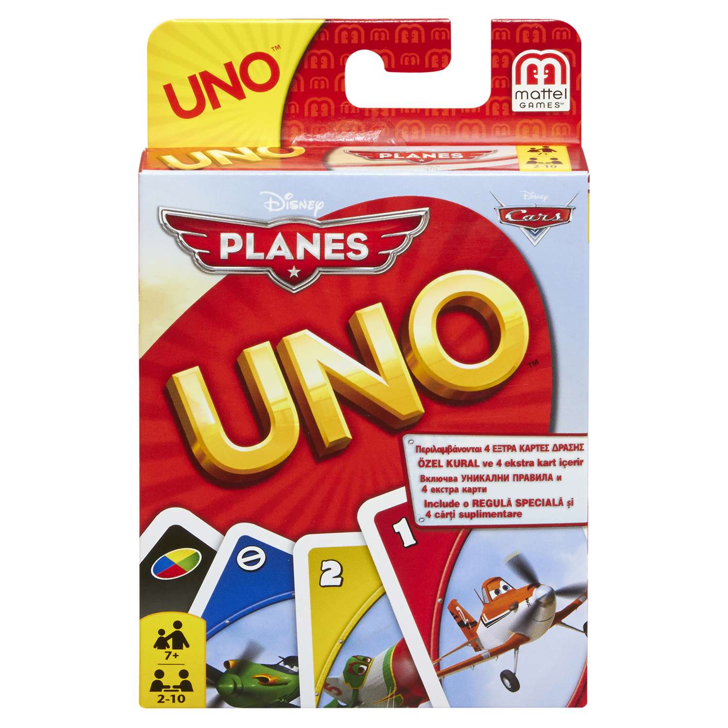 Игра настольная UNO Самолеты BGG50 - фото 2