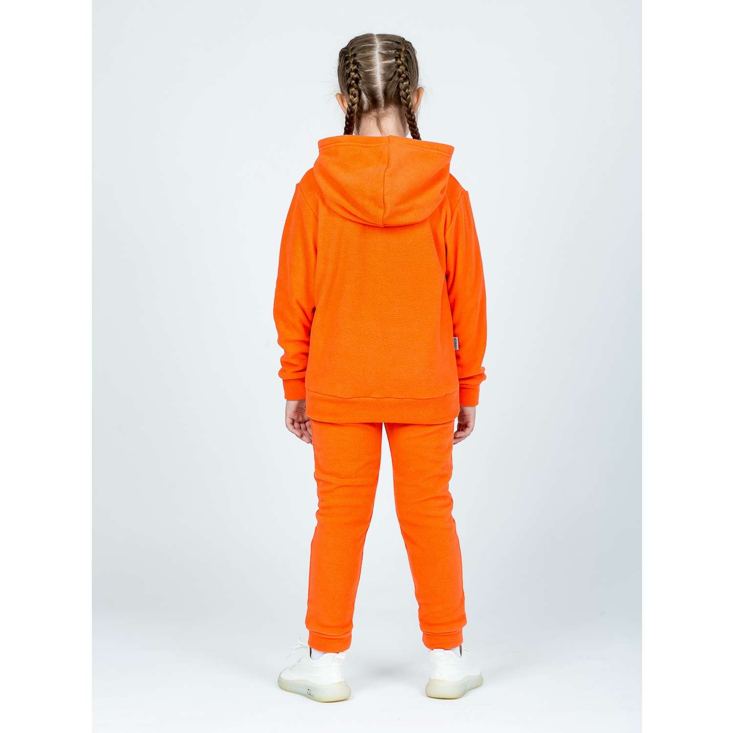 Худи и брюки KiMMi and Co К-14087043г/1(ш) оранжевый - фото 7