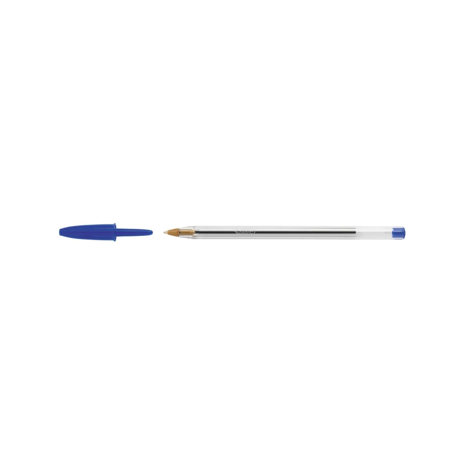 Ручка шариковая BIC Cristal Original синий 4 шт - фото 5