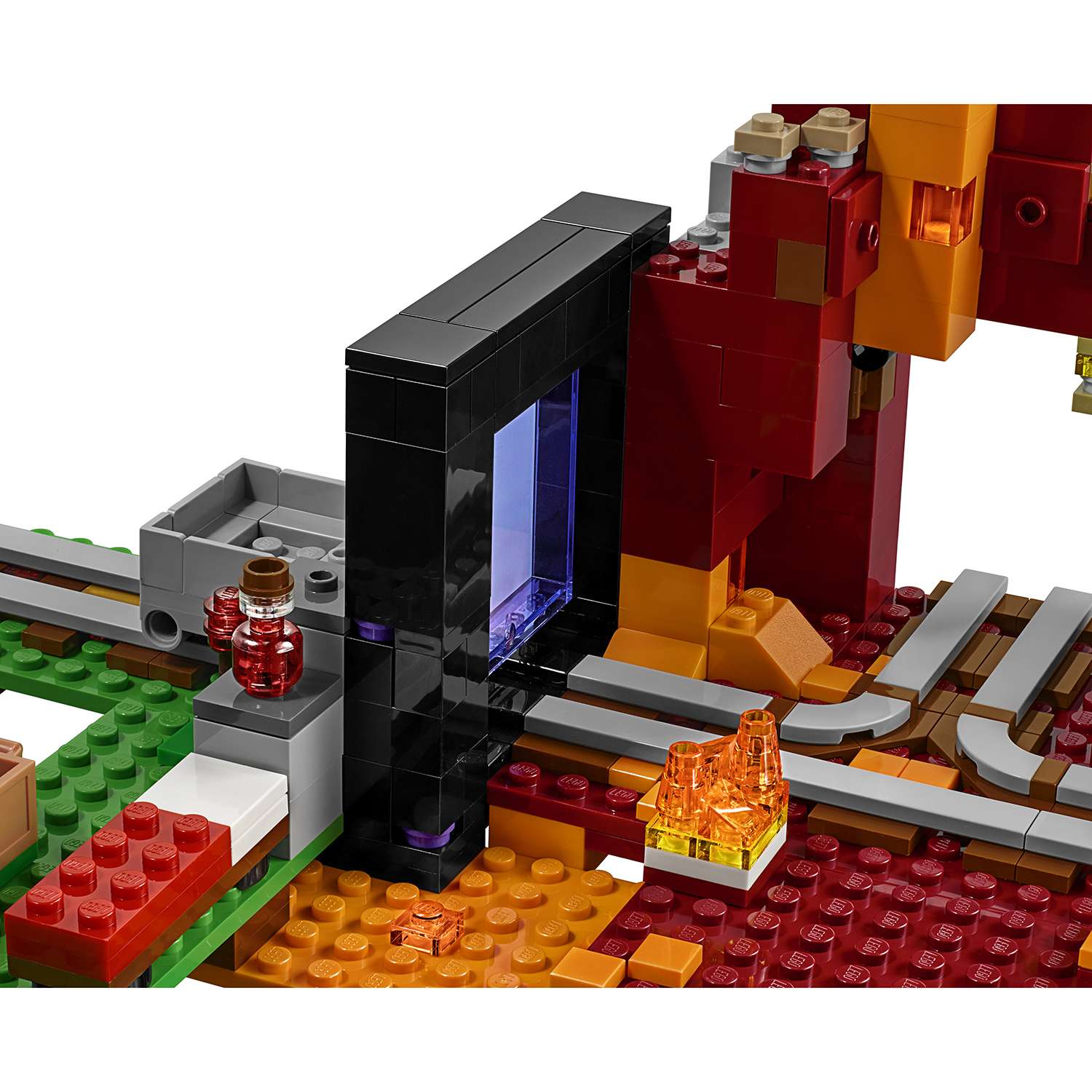 Lego minecraft hot sale 21143 cena