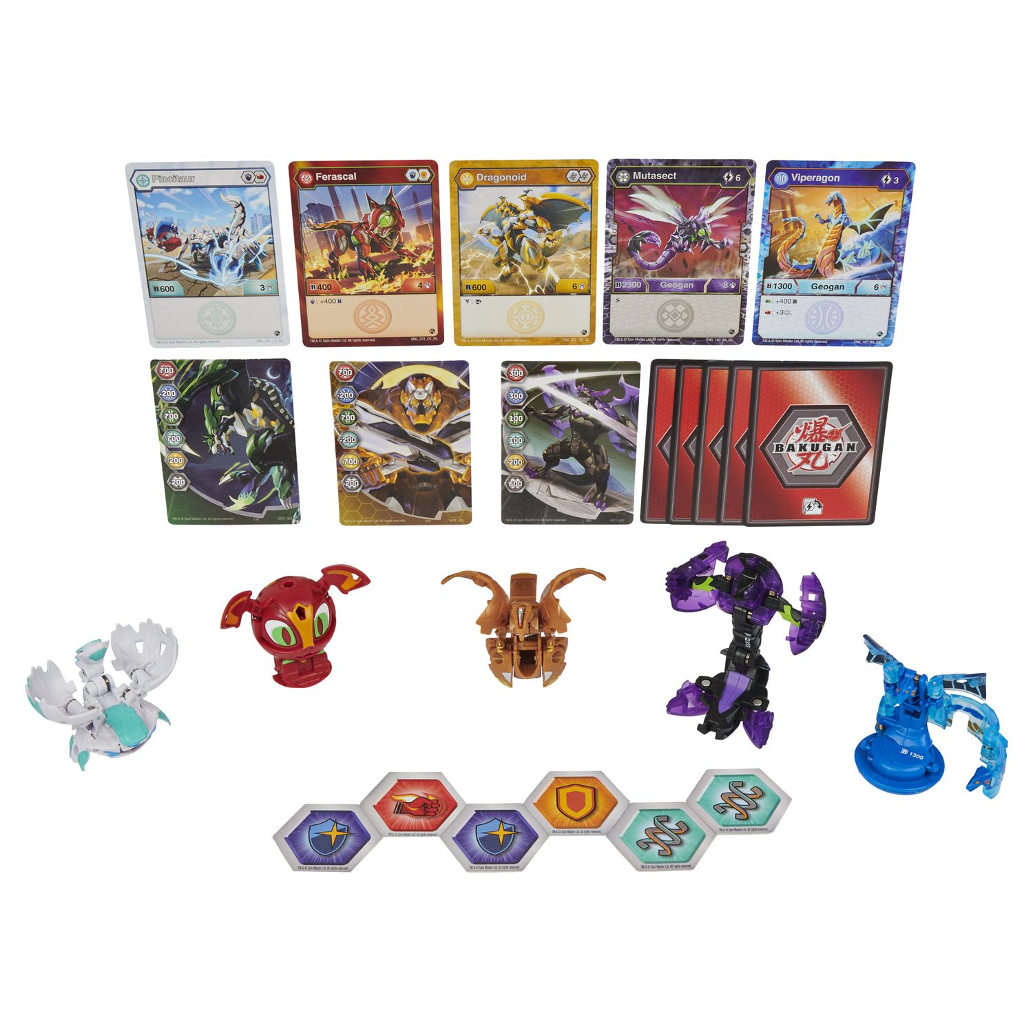 Набор игровой Bakugan Сражение с геоганами 1 6061239 купить по цене 2279 ₽  в интернет-магазине Детский мир