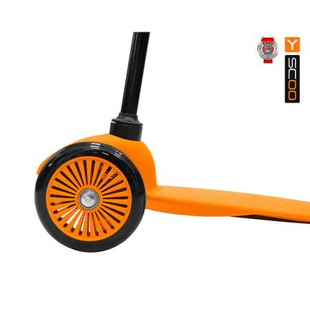 Самокат Y-Scoo mini A-5 Simple orange