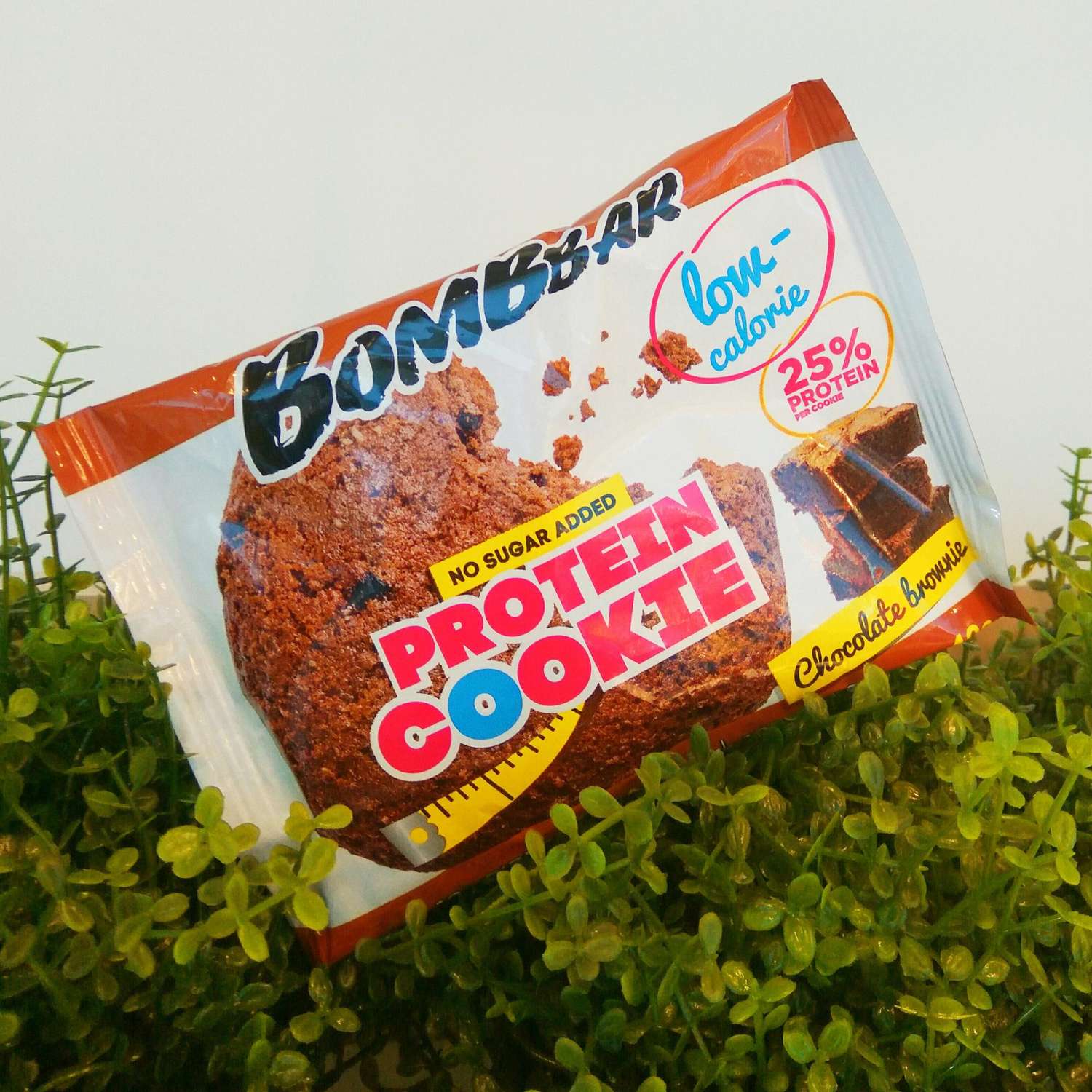 Печенье Bombbar протеиновое Шоколадный брауни 40г - фото 4